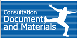 Consultation Document and Materials