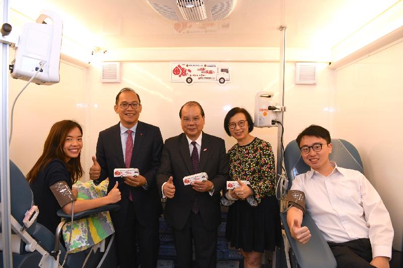 Government fully supports blood donation to save lives (with photos)