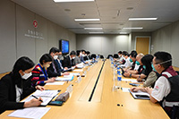 SFH holds exchange meeting with Mainland experts (with photo)