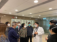 内地疫情防控专家继续考察香港在外防输入及社区的防疫抗疫工作（附图）