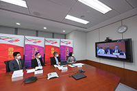 SFH attends 75th World Health Assembly via video conferencing (with photo)