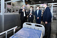 Secretary for Health inspects COVID-19 treatment and quarantine facilities (with photos)