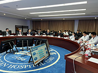 医务卫生局局长展开访问北京行程（附图）