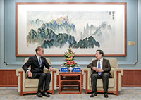 Secretary for Health continues visit to Beijing (with photos)